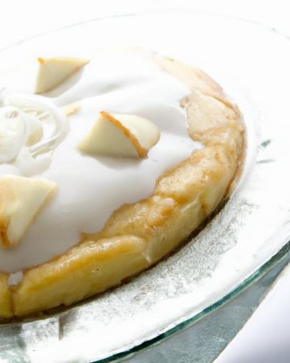 Creamy Coconut Pie Delight: A Smooth Twist with Cream of Coconut