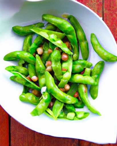 Wasabi Peas Unveiled: Spicy Crunch with a Healthy Kick