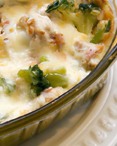 Cheesy Broccoli Chicken Rice Casserole: Comfort in a Dish