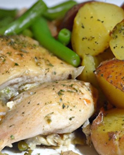 Savor the Flavors: Authentic Greek Chicken and Potatoes Recipe