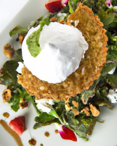 Sweet & Savory: Crafting Goat Cheese & Honey Balsamic Dressing