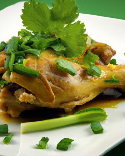 Savoring Filipino Chicken Adobo: A Timeless Culinary Gem