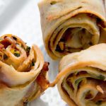 Sun-Dried Tomato & Basil Pinwheels: A Flavorful Twist