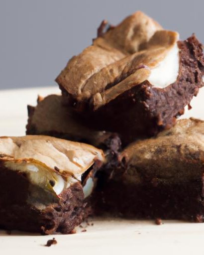 Decadent Cream Cheese Chocolate Brownies: A Perfect Blend