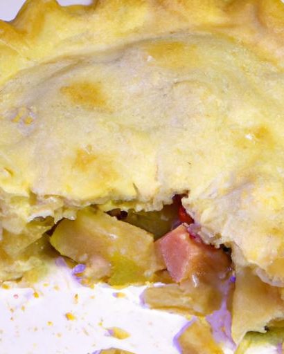 Cozy Comfort: How to Make Classic Homemade Chicken Pot Pie