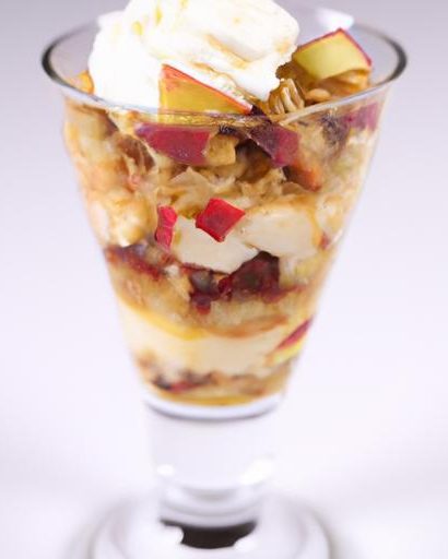 Apple Crumble Parfaits: A Layered Twist on Classic Dessert