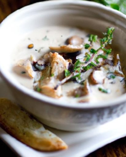 Savory Cream of Mushroom Chicken: A Comfort Food Classic