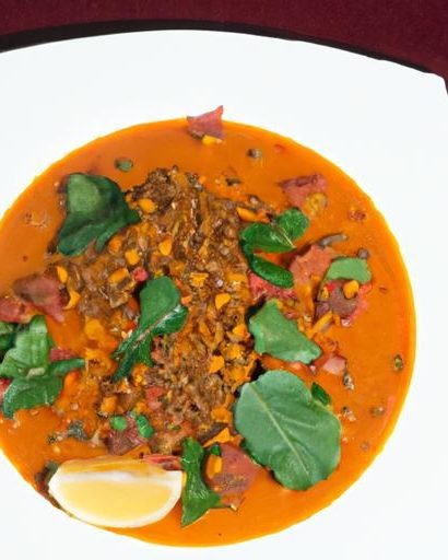 Ethiopian Misir Wot: A Fiery Journey into Red Lentil Stew