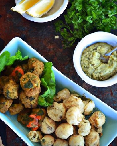 Crisp & Creamy: Mastering Baked Falafel with Tahini Sauce