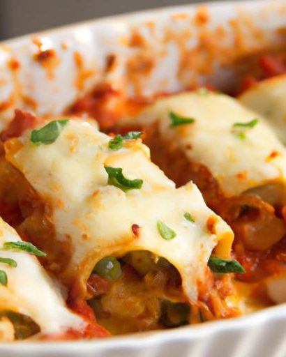 Delicious Baked Stuffed Shells: A Comfort Food Classic