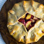Rustic Delight: How to Make a Fresh Peach & Raspberry Galette