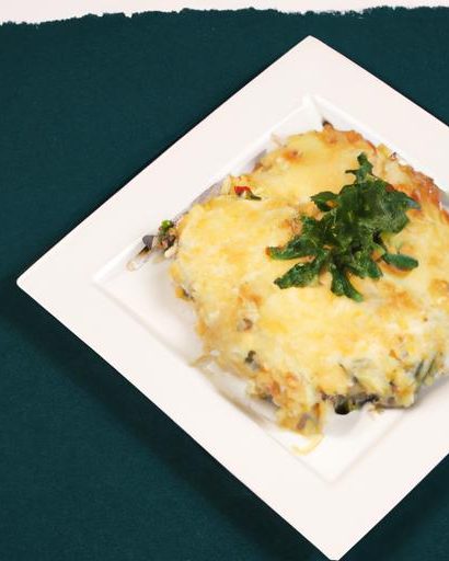 Comfort in a Dish: Cheesy Grits and Greens Casserole