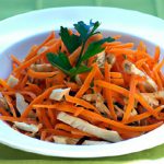 Crisp & Colorful: Easy Chicken Carrot Salad Recipe Delight
