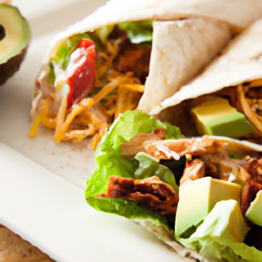 Wrap Up Wellness: The Ultimate Chicken Avocado Delight