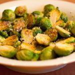 Golden Roasted Brussels Sprouts with Parmesan Perfection