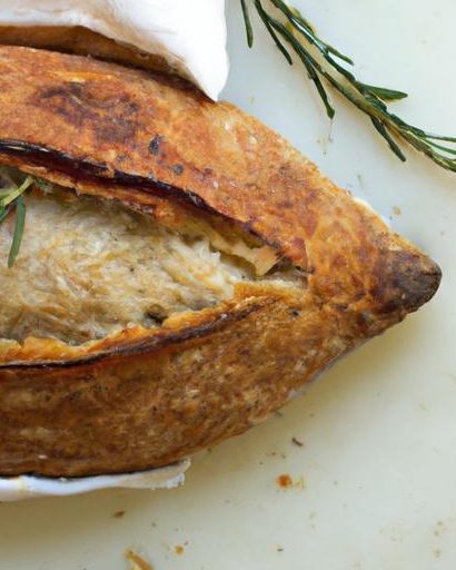 Rustic Rosemary Sourdough: A Flavorful Artisan Classic
