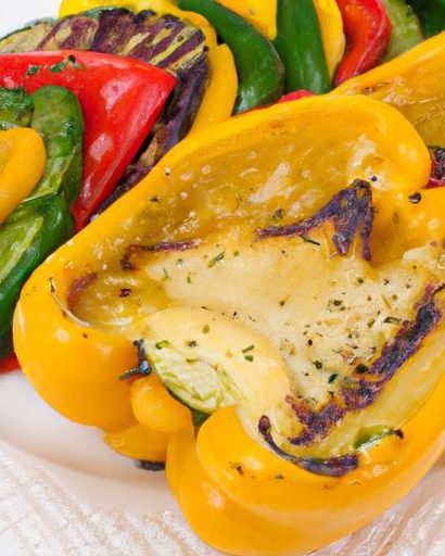 Packed with Flavor: Creative Stuffed Veggie Recipes to Try