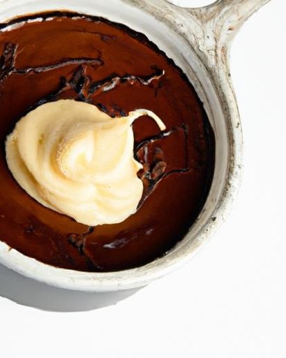 Decadent Rich Chocolate Pot de Crème: A Luxurious Delight