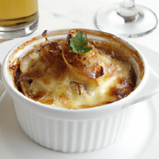 Savor the Soulful Charm of Classic French Onion Soup Gratinée
