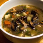 Velvety Vegan Mushroom & Wild Rice Soup: Comfort in a Bowl