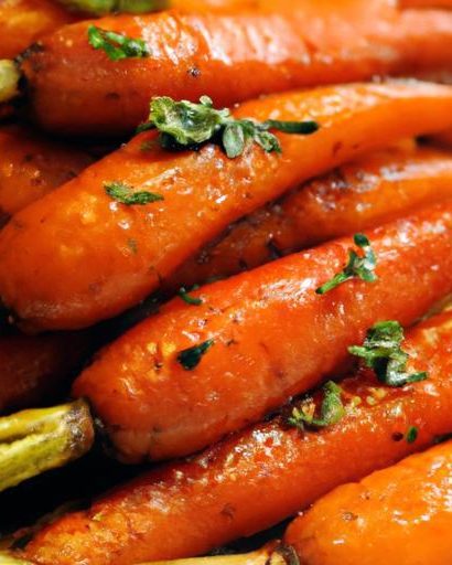 Sweet & Savory Maple Roasted Carrots: A Flavorful Twist