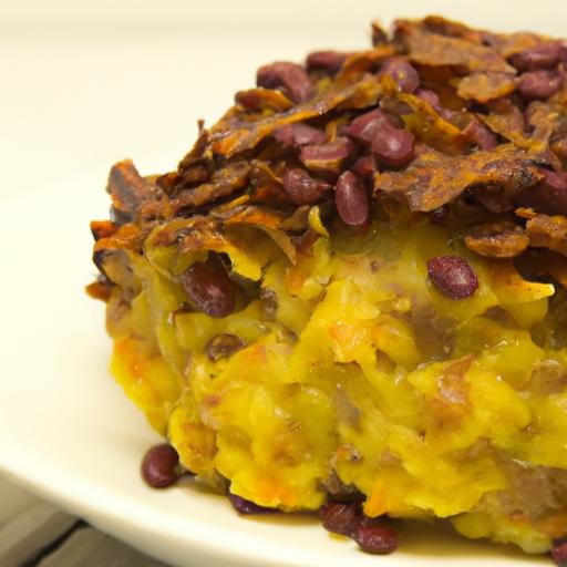 hearty Lentil Shepherd's Pie Topped with Sweet Potato Bliss