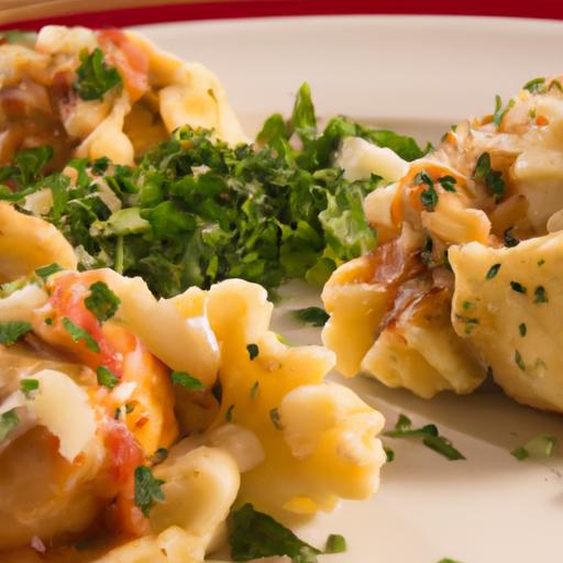 Delicious baked Stuffed Shells: A Comfort Food classic