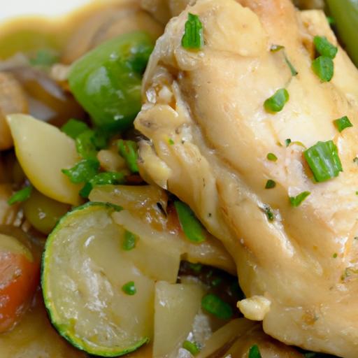 Wholesome Homestyle Chicken Fricassee: A Comforting Classic