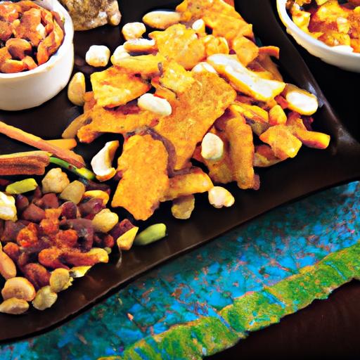 Tropical Trail Mix: Dried Mango & Macadamia Nut ⁣Delight